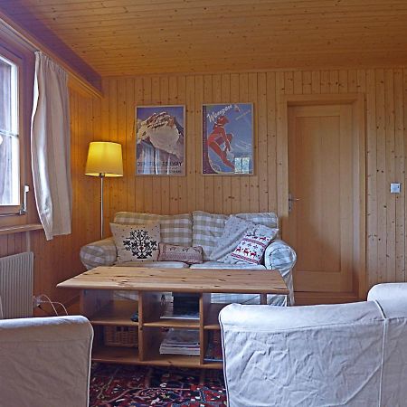 Apartment Plein Soleil By Interhome Wengen Esterno foto