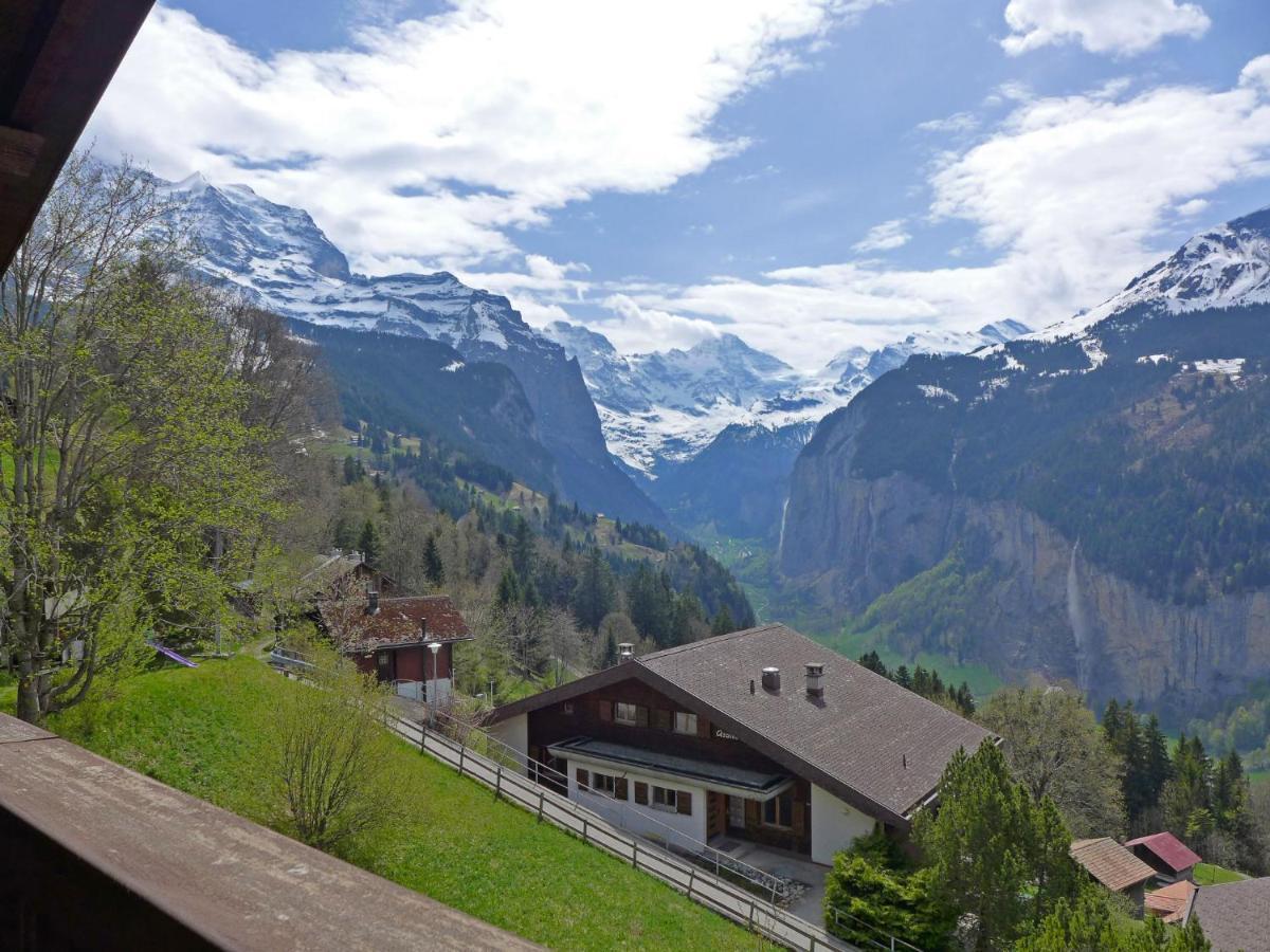 Apartment Plein Soleil By Interhome Wengen Esterno foto