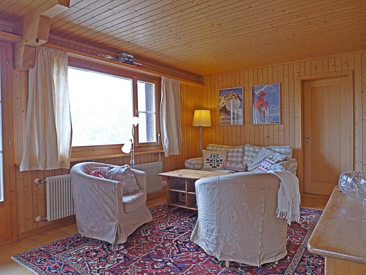 Apartment Plein Soleil By Interhome Wengen Esterno foto