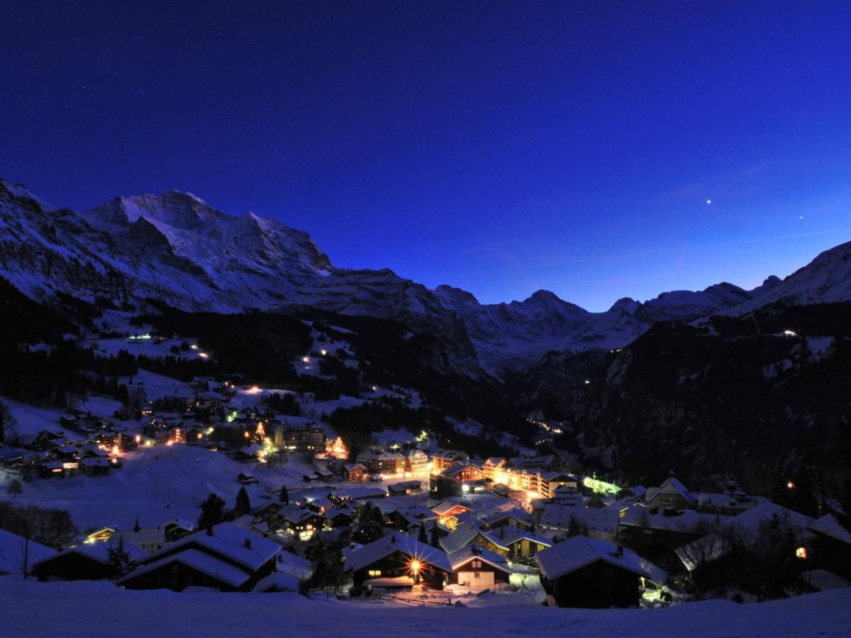 Apartment Plein Soleil By Interhome Wengen Esterno foto