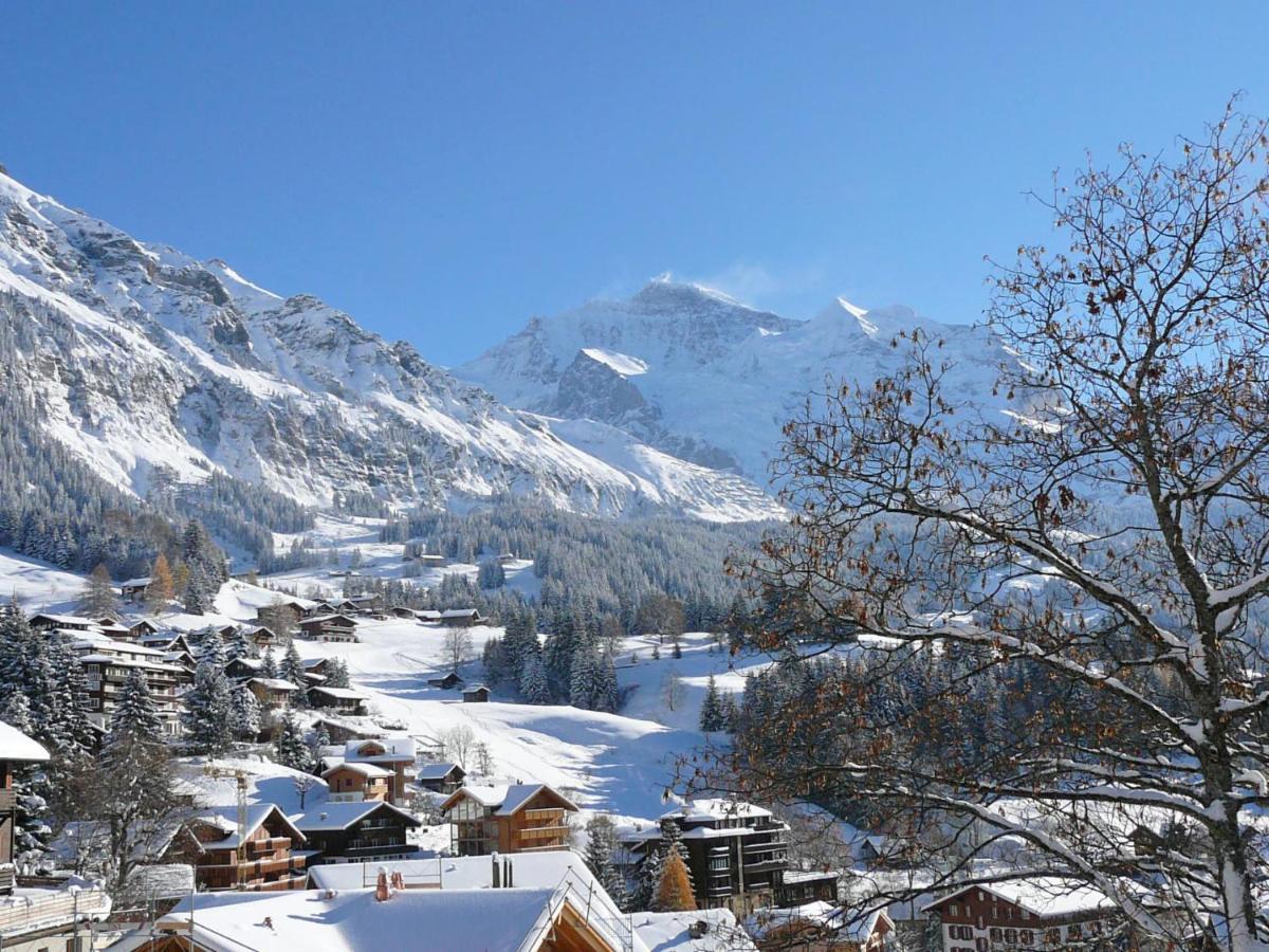 Apartment Plein Soleil By Interhome Wengen Esterno foto