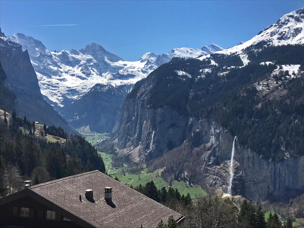 Apartment Plein Soleil By Interhome Wengen Esterno foto